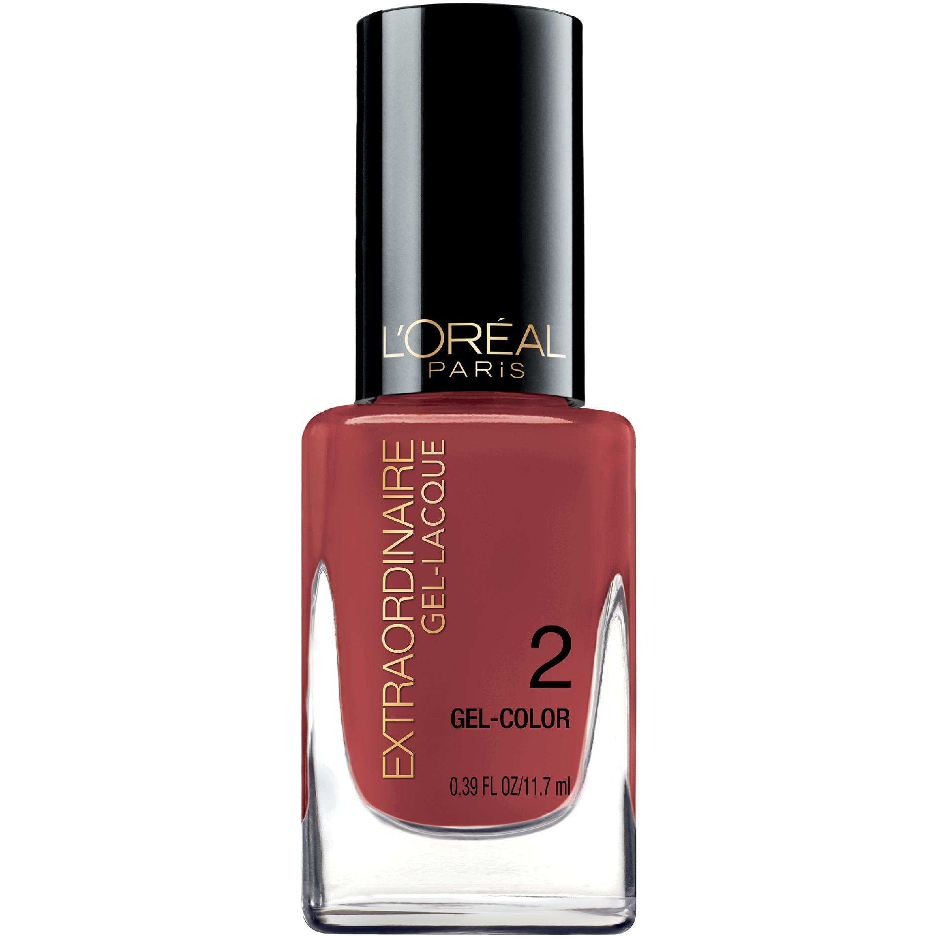 L'Oreal Gel-Lacque 1-2-3 Gel-Color, 709 Rose to the Occasion