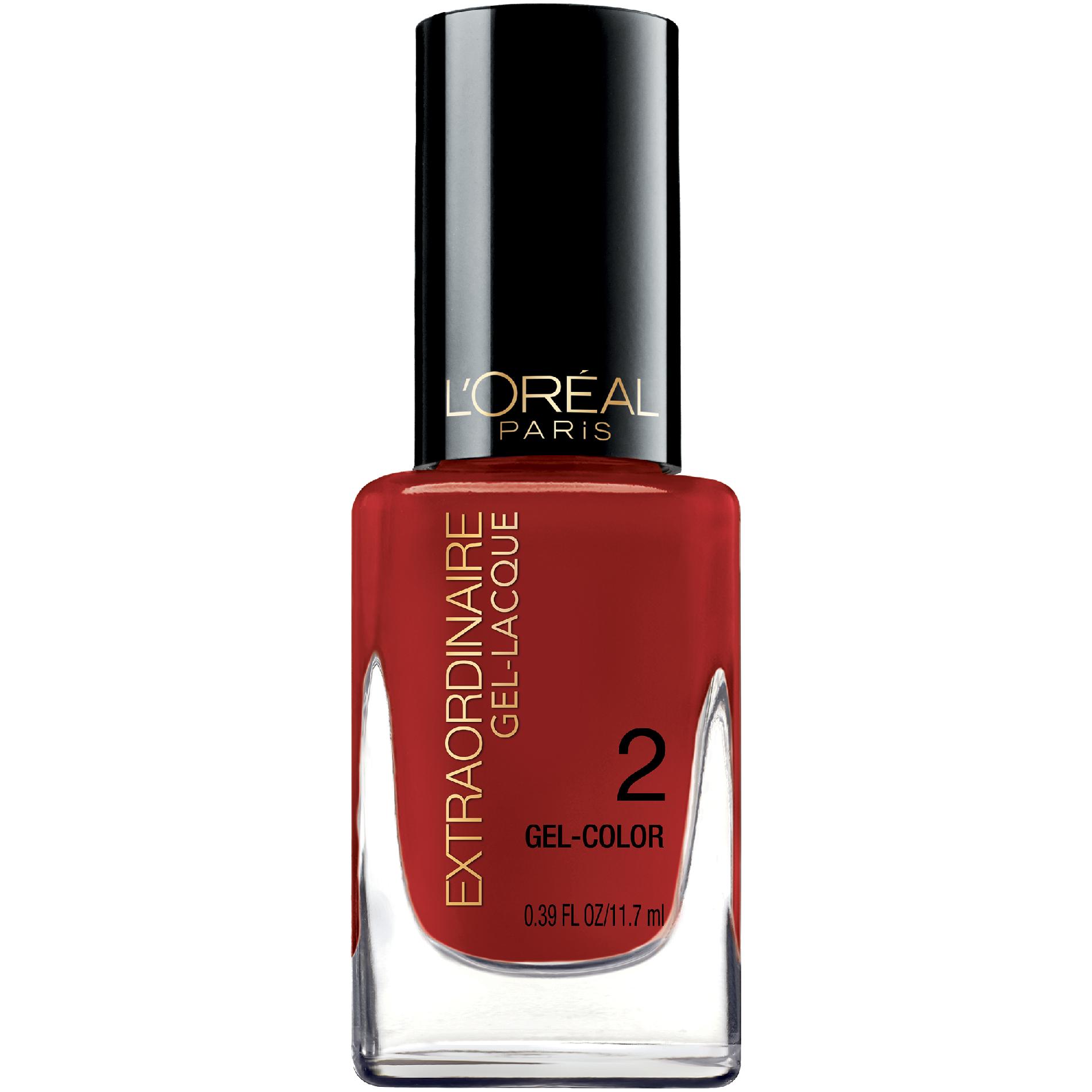 L'Oreal Gel-Lacque 1-2-3 Gel-Color, 712 Lacque-Red