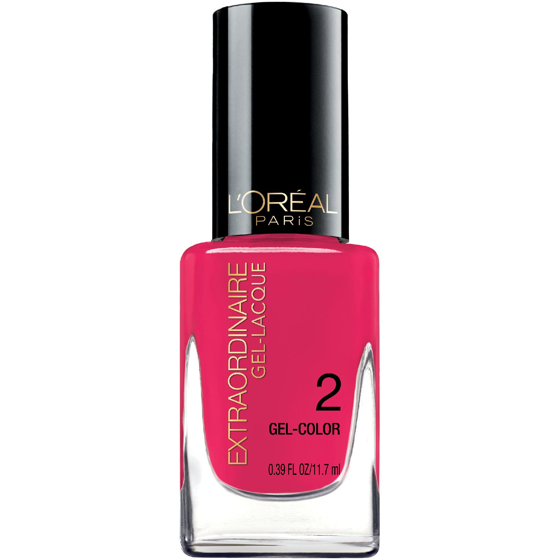 L'Oreal Gel-Lacque 1-2-3 Gel-Color, 704 Brilliant Thinking