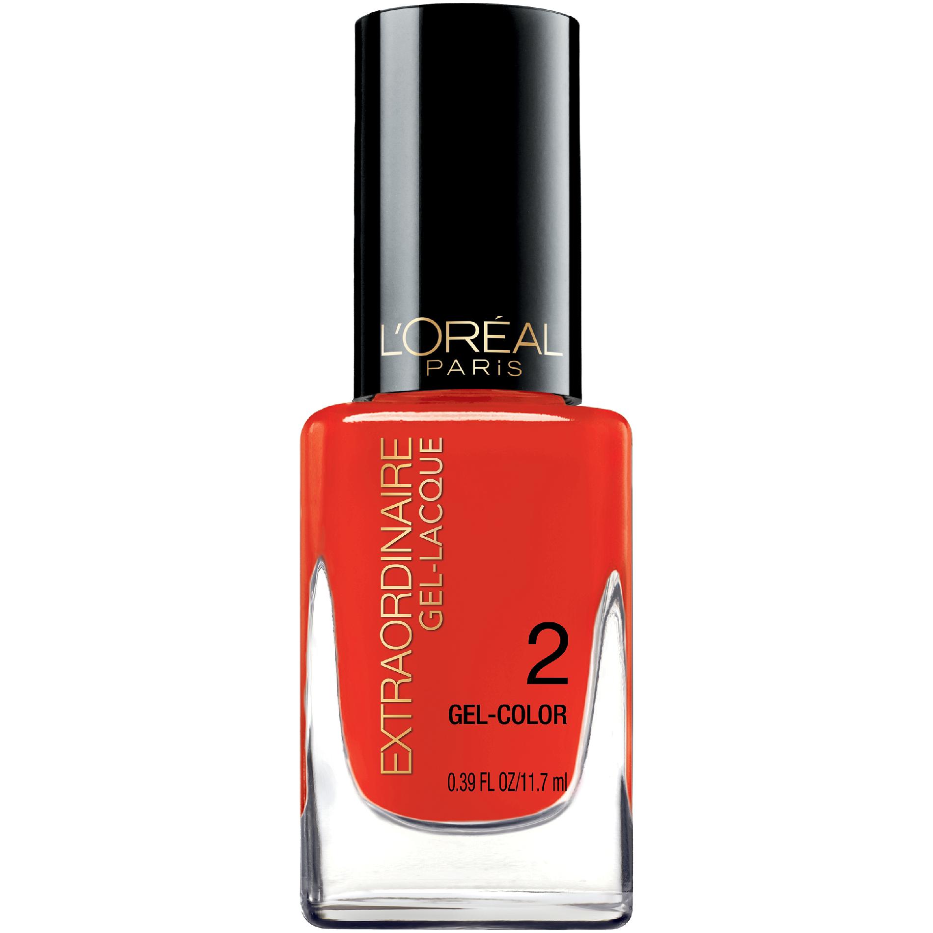 L'Oreal Gel-Lacque 1-2-3 Gel-Color, 711 Red-y to Shine?