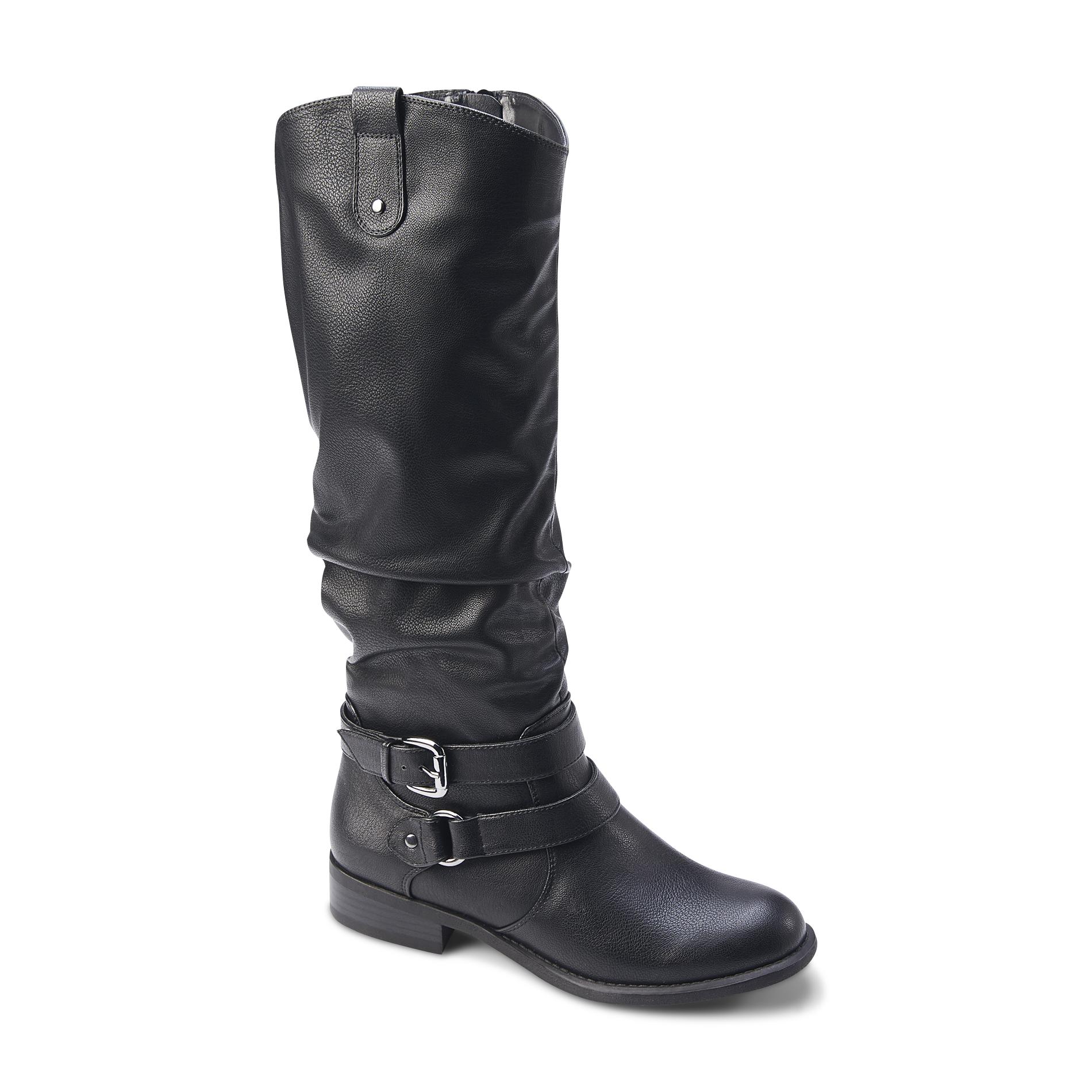 Women's Calf-Length Riding Boot: Find Great Boots at Kmart
