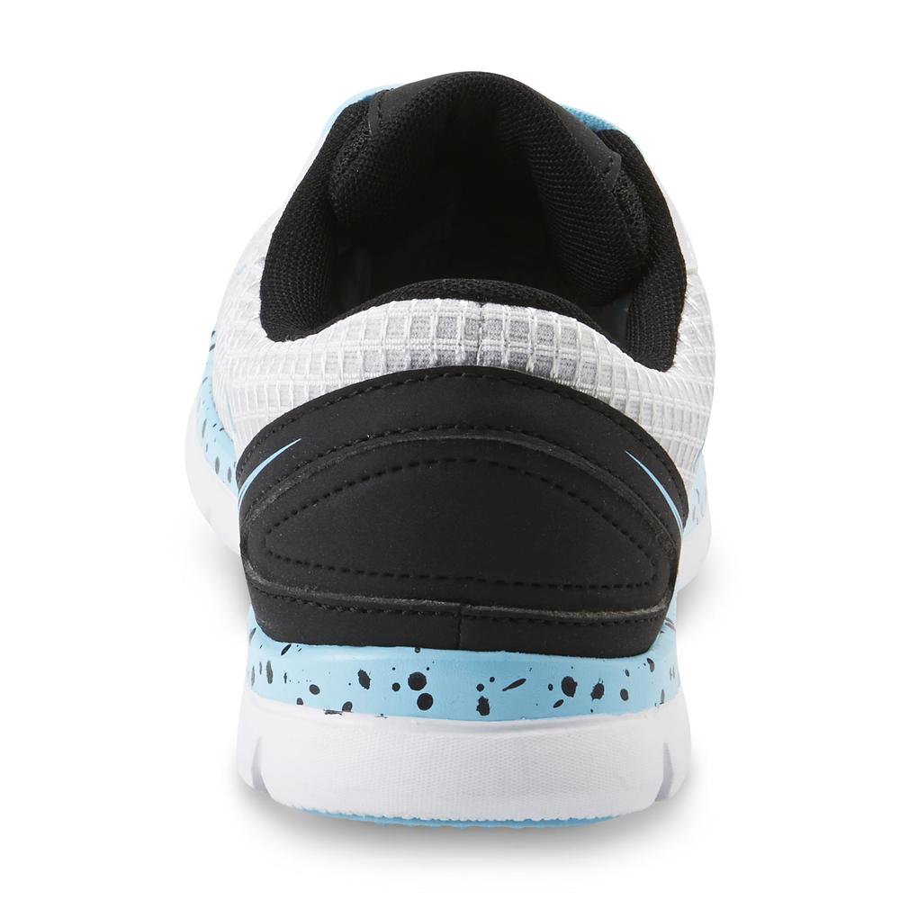 CATAPULT Women's Speck White/Teal Athletic Shoe