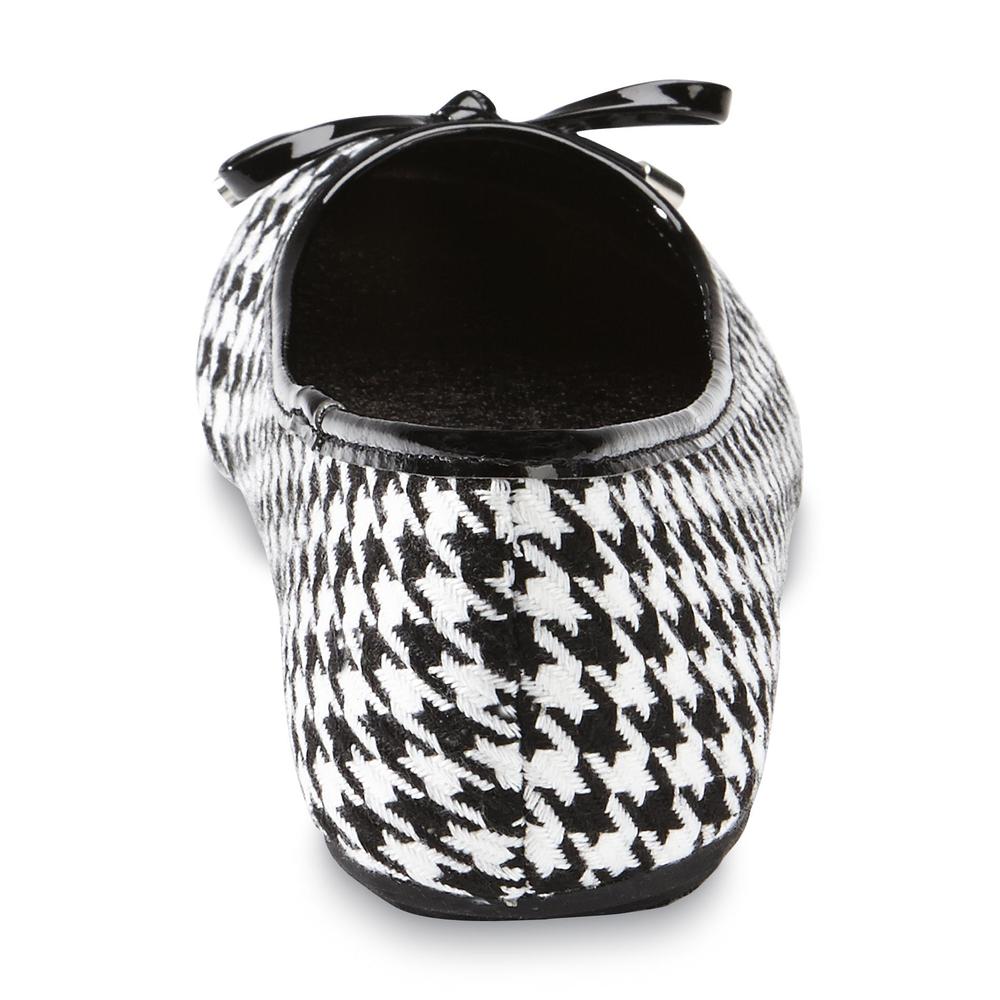 Bongo Women's Casual Divinity -  Black/Houndstooth Check