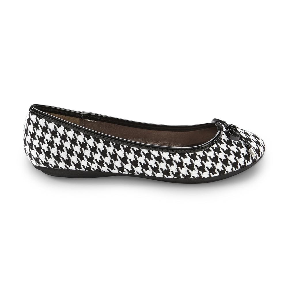 Bongo Women's Casual Divinity -  Black/Houndstooth Check