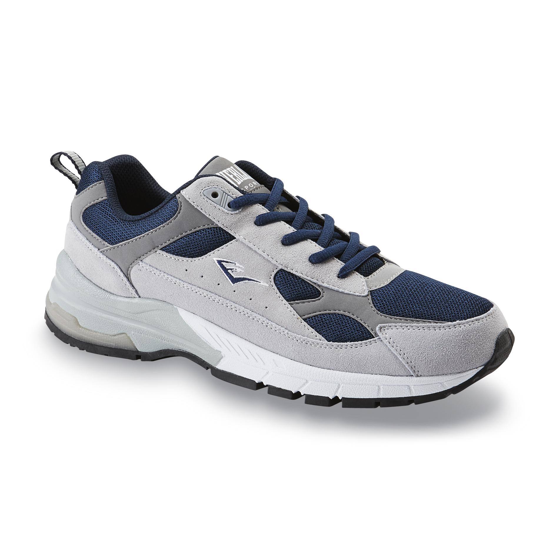 Everlast® Sport Men's Athletic Shoe Lincoln Lace-up Gray/Navy - Shoes ...