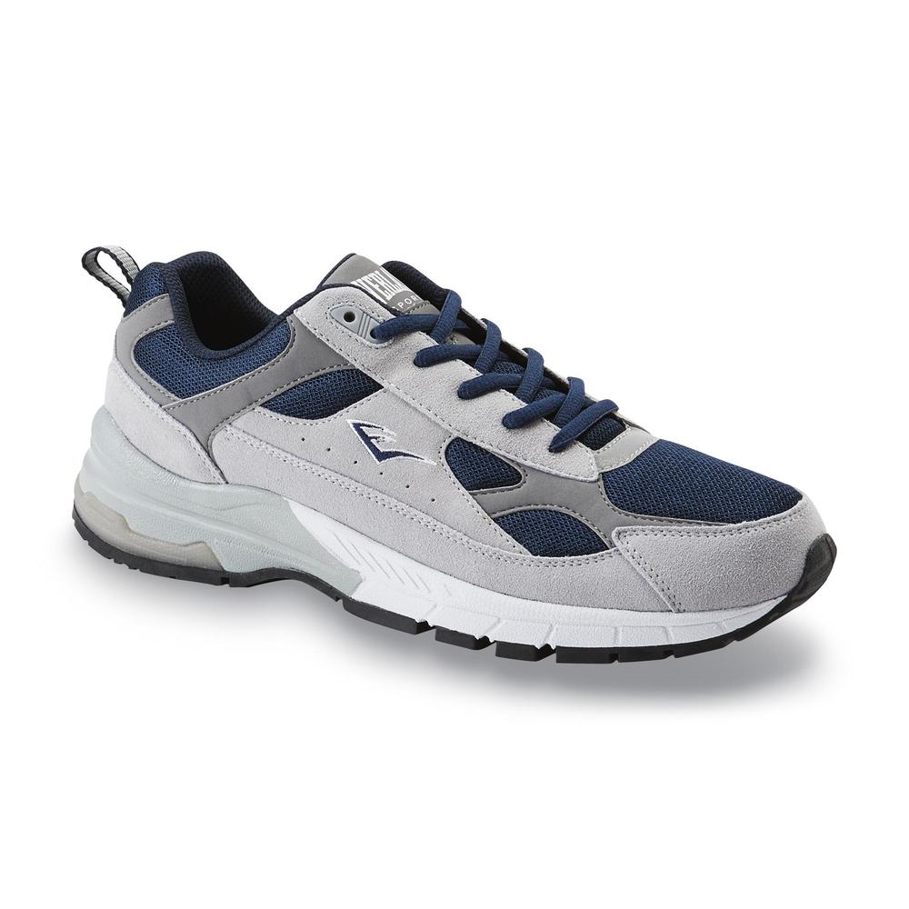 Everlast&reg; Sport Men's Athletic Shoe Lincoln Lace-up  Gray/Navy