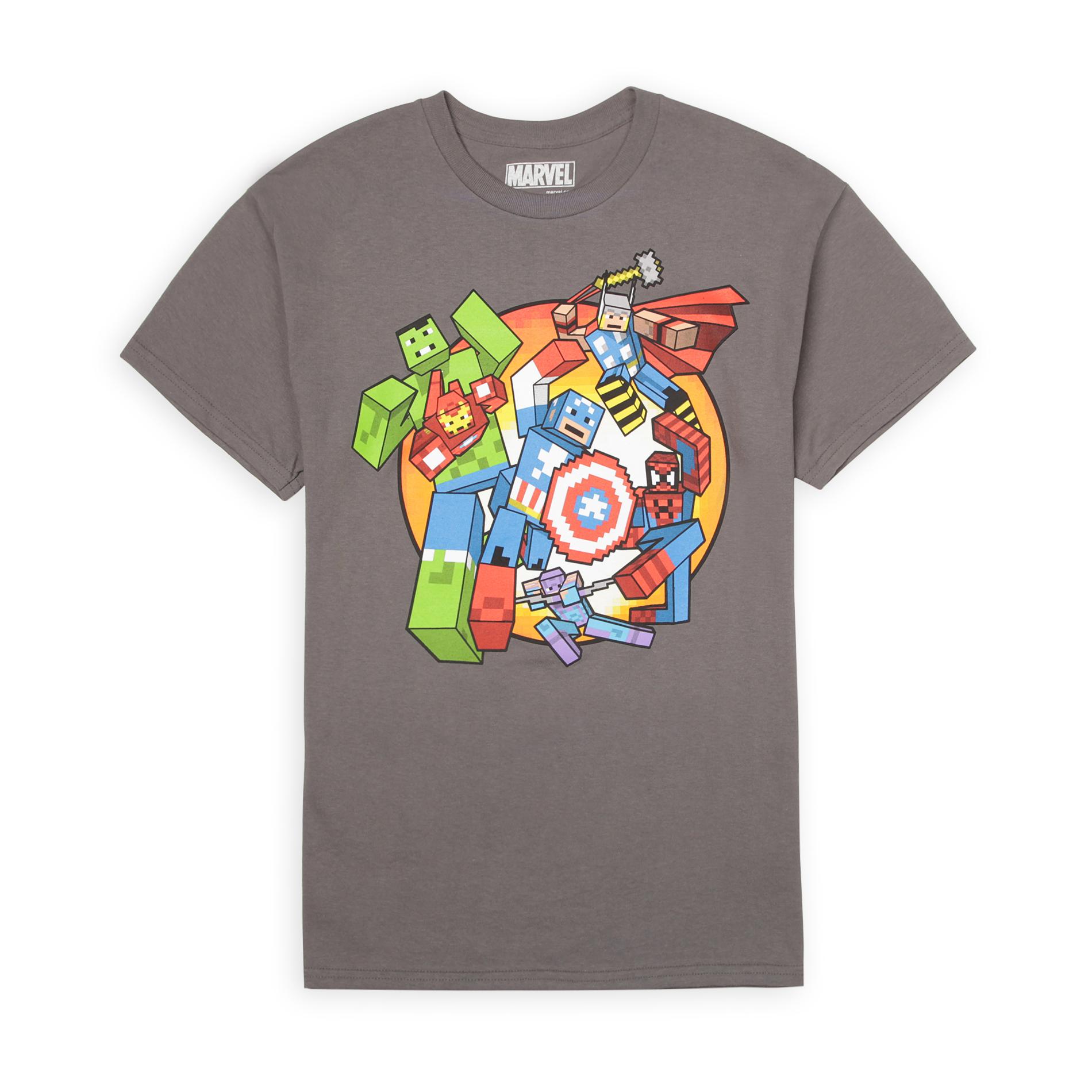 Marvel Young Men's Graphic T-Shirt - The Avengers