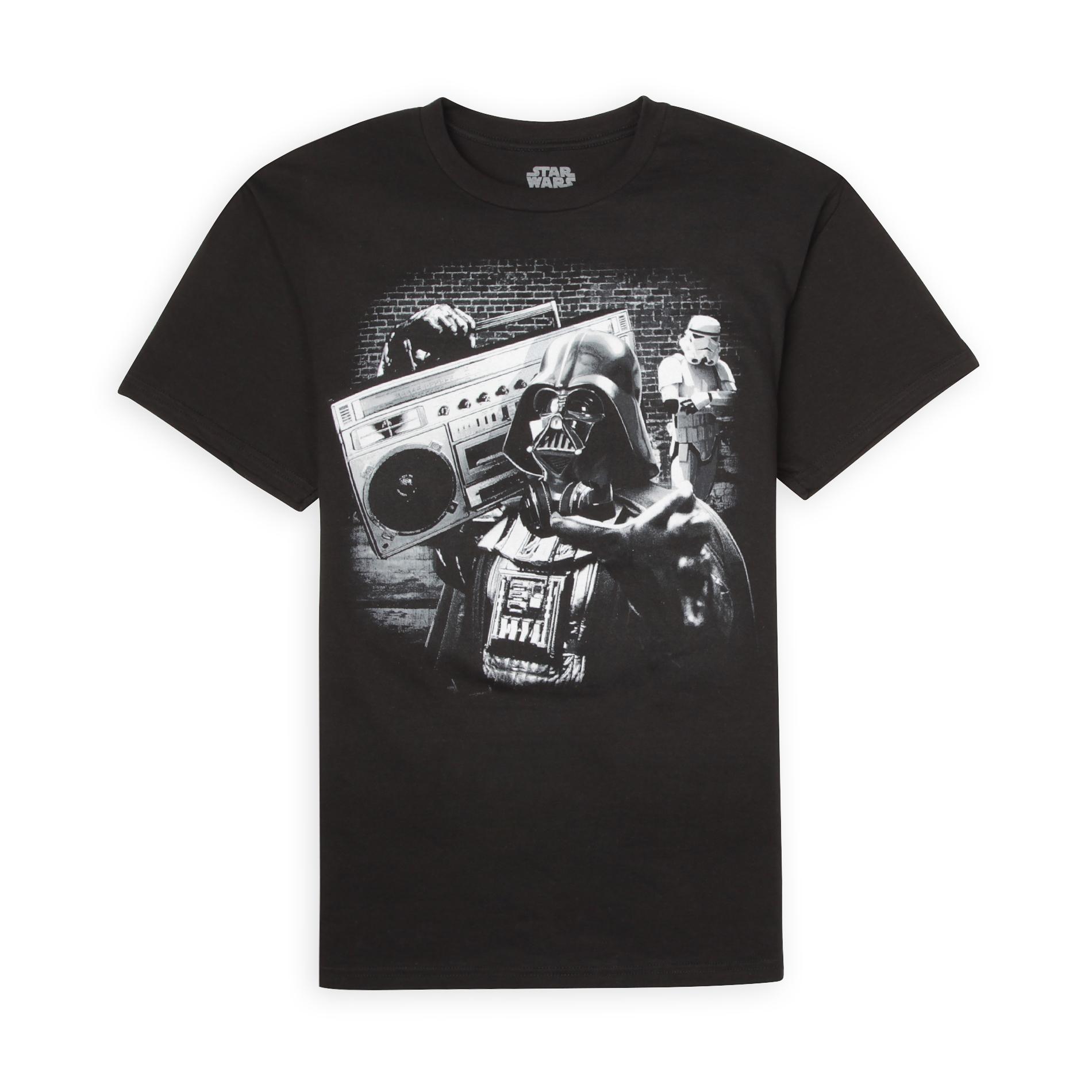 Star Wars Young Men's Graphic T-Shirt - Darth Vader
