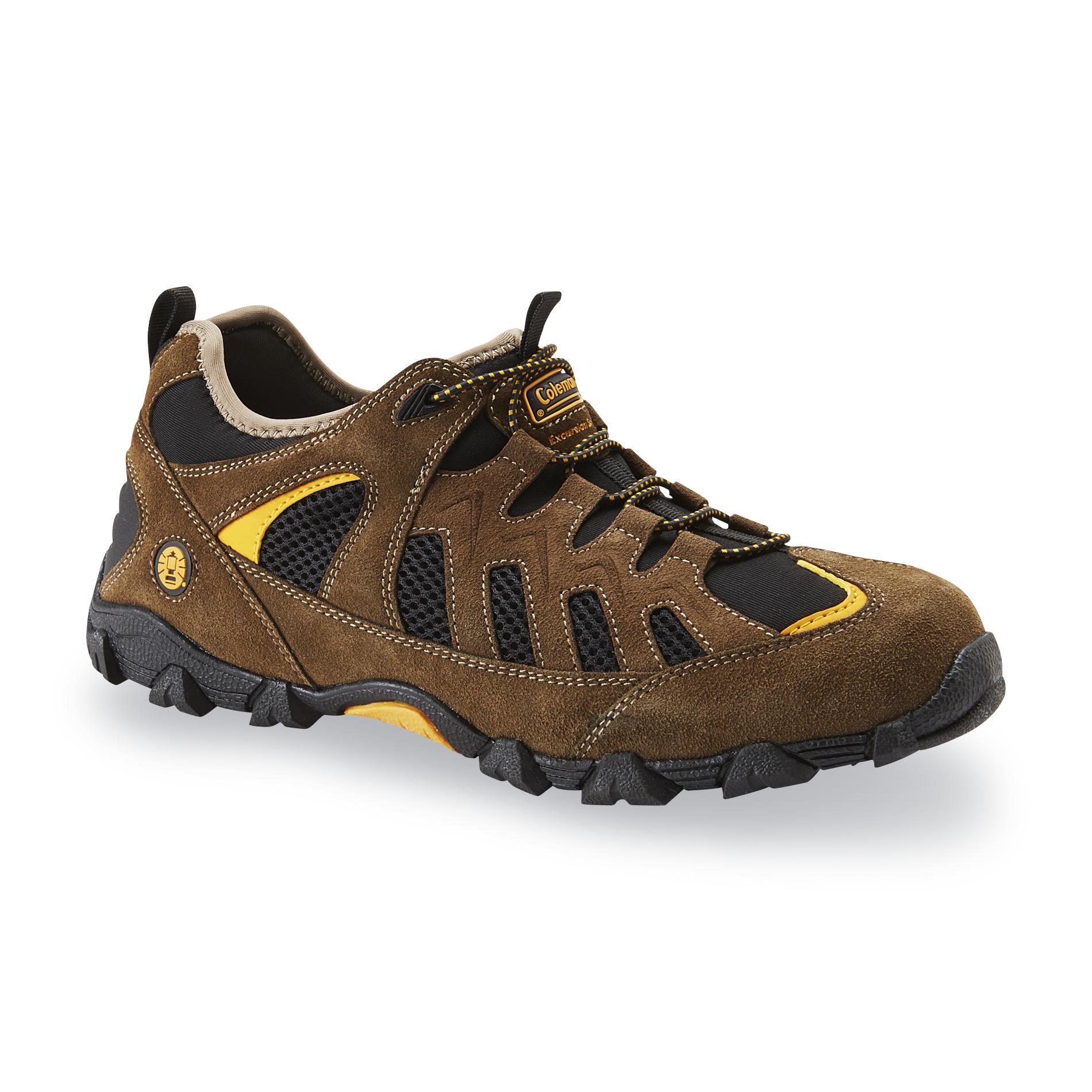 Camping on a Budget - Coleman Men's Jacoby Brown Vented Hiking Shoe