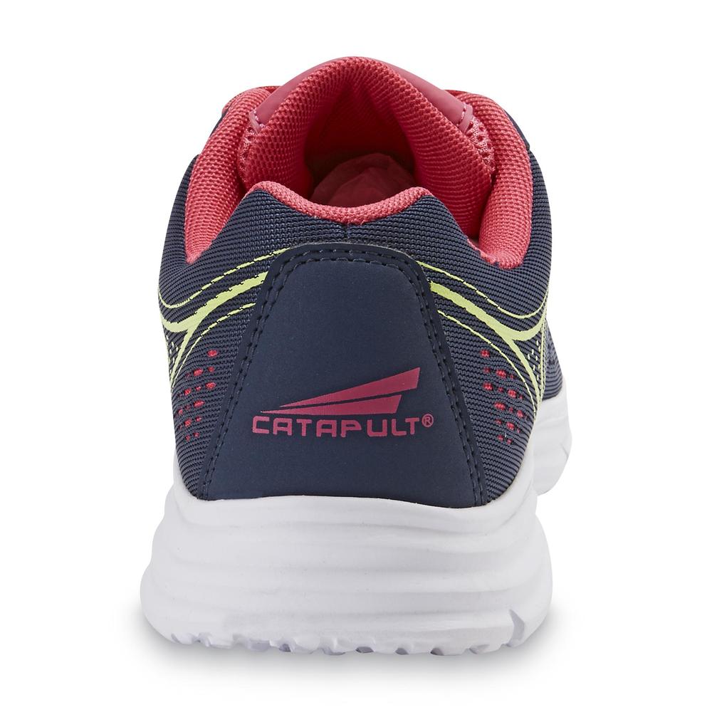 CATAPULT Women's Blitz Navy/Pink Athletic Shoe