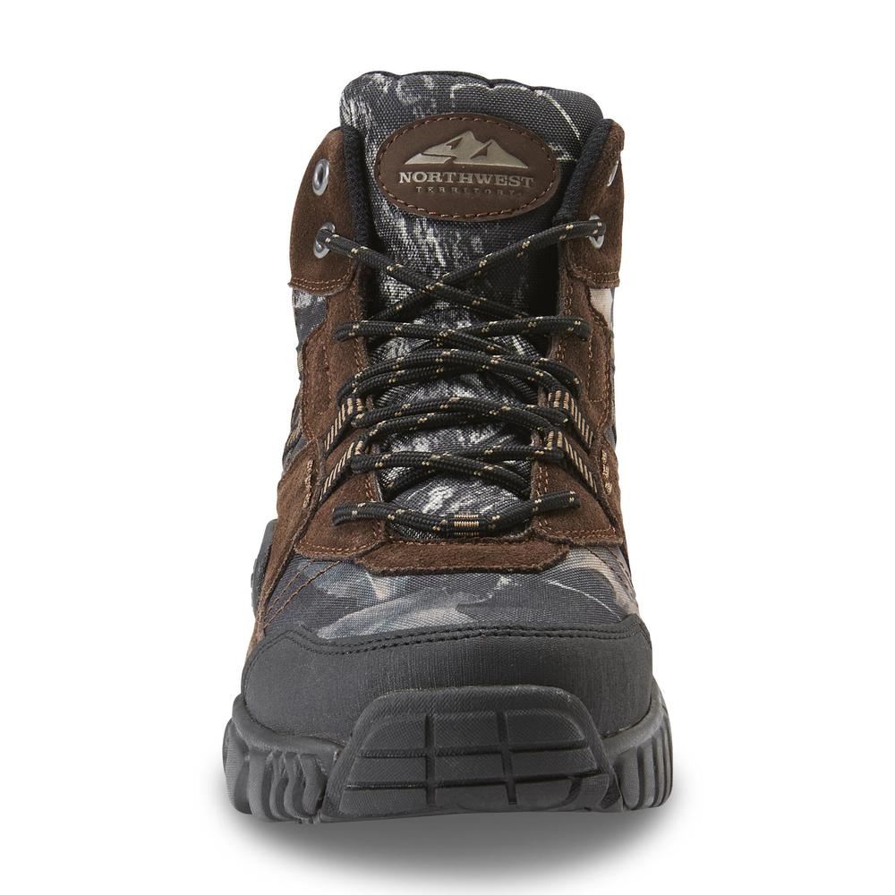 Northwest Territory Men's Jackel Brown/Camo 5" Hiking Boot
