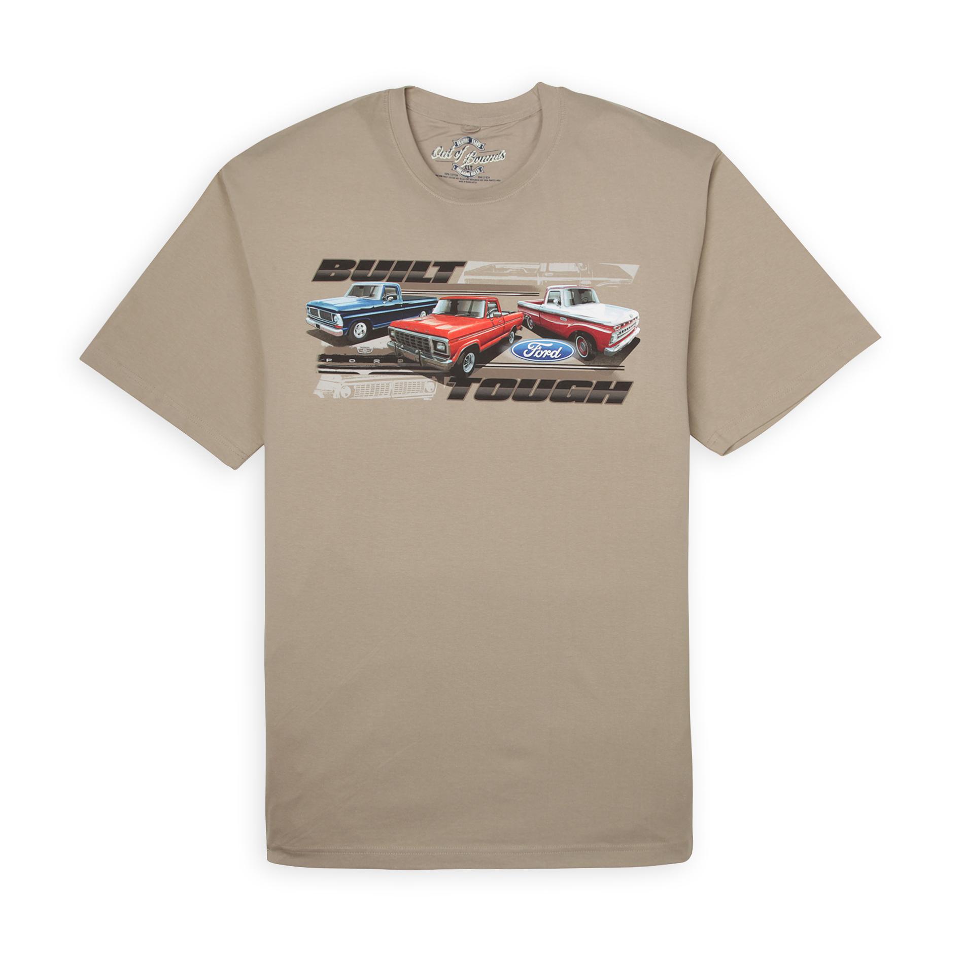 Outdoor Life Men's Big & Tall Graphic T-Shirt - Trucks