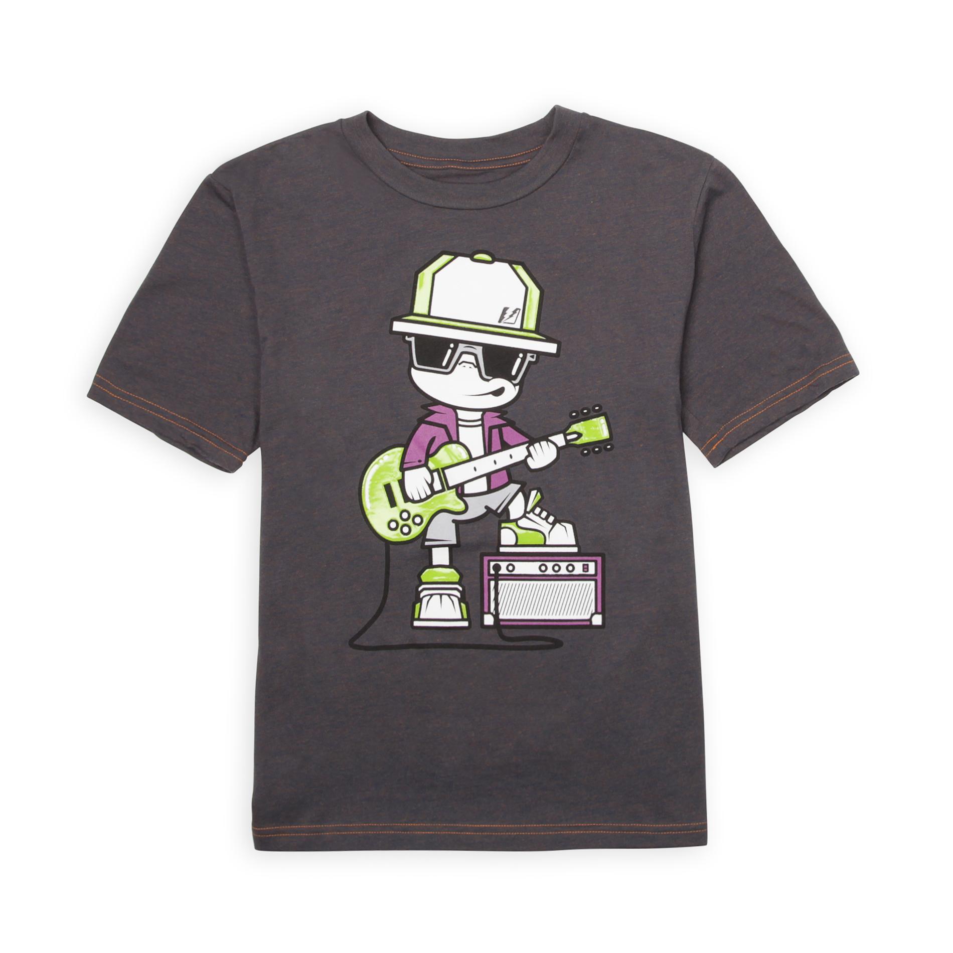 Amplify Boy's Graphic T-Shirt - Guitar