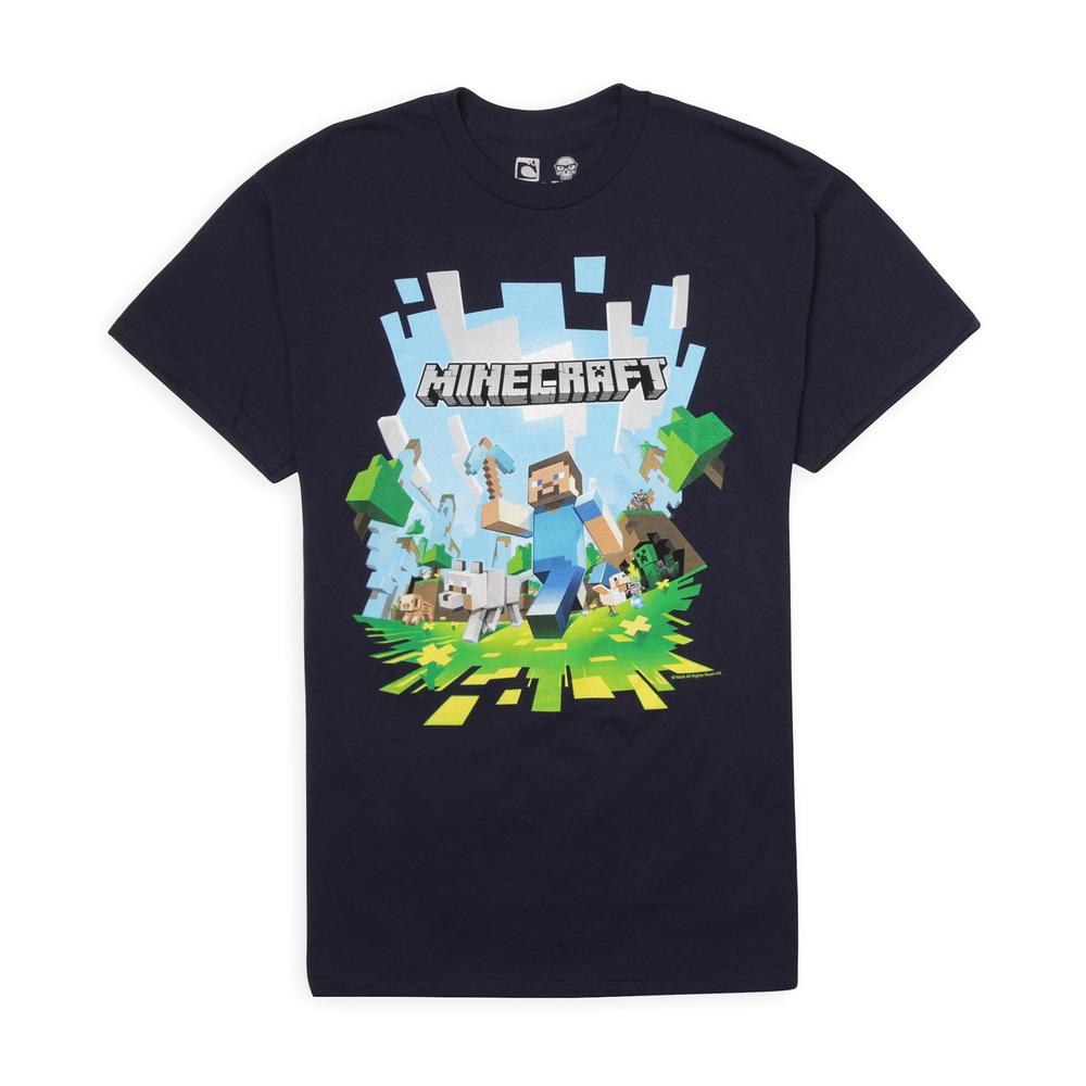 Minecraft Young Men's Graphic T-Shirt