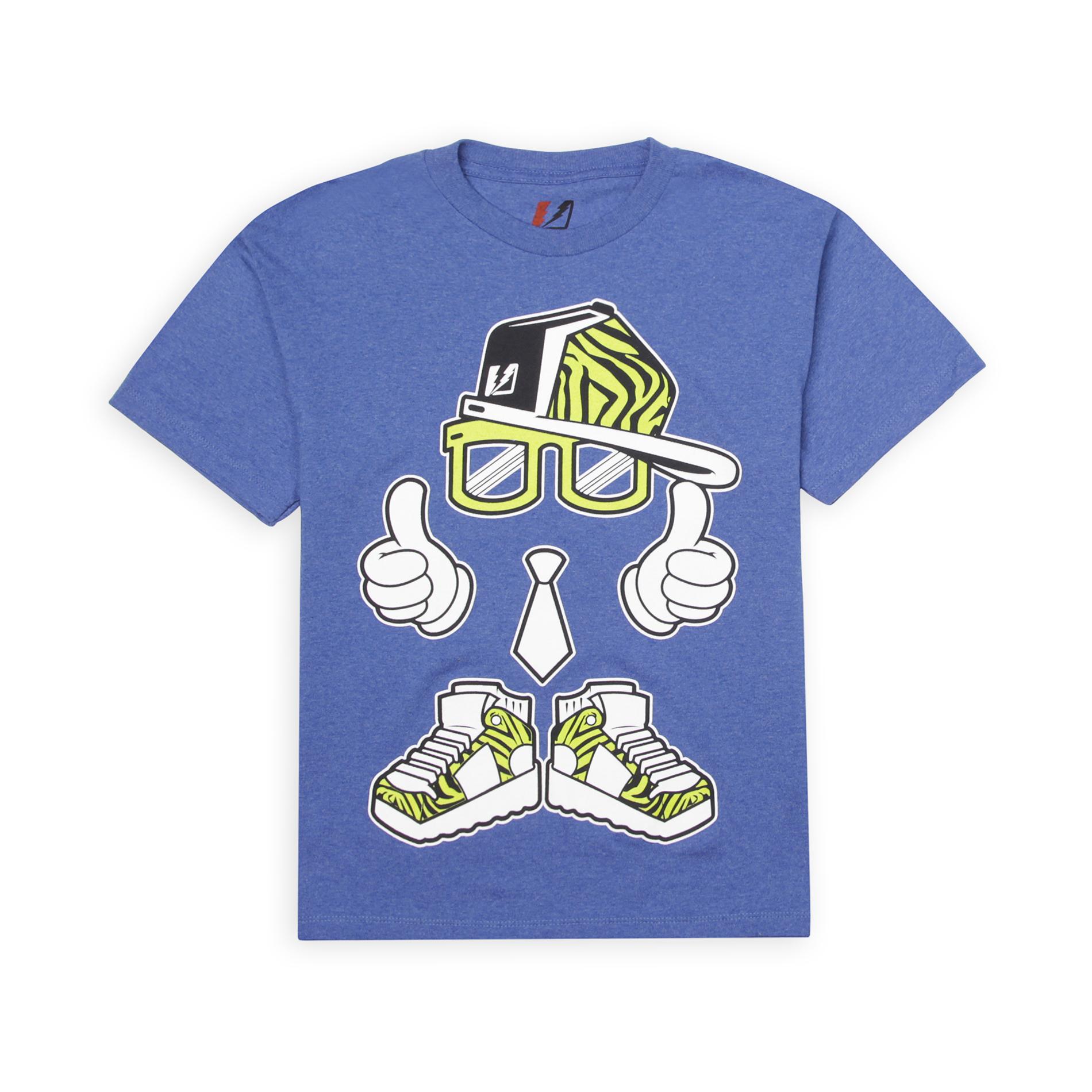 Amplify Boy's Graphic T-Shirt - Thumbs Up