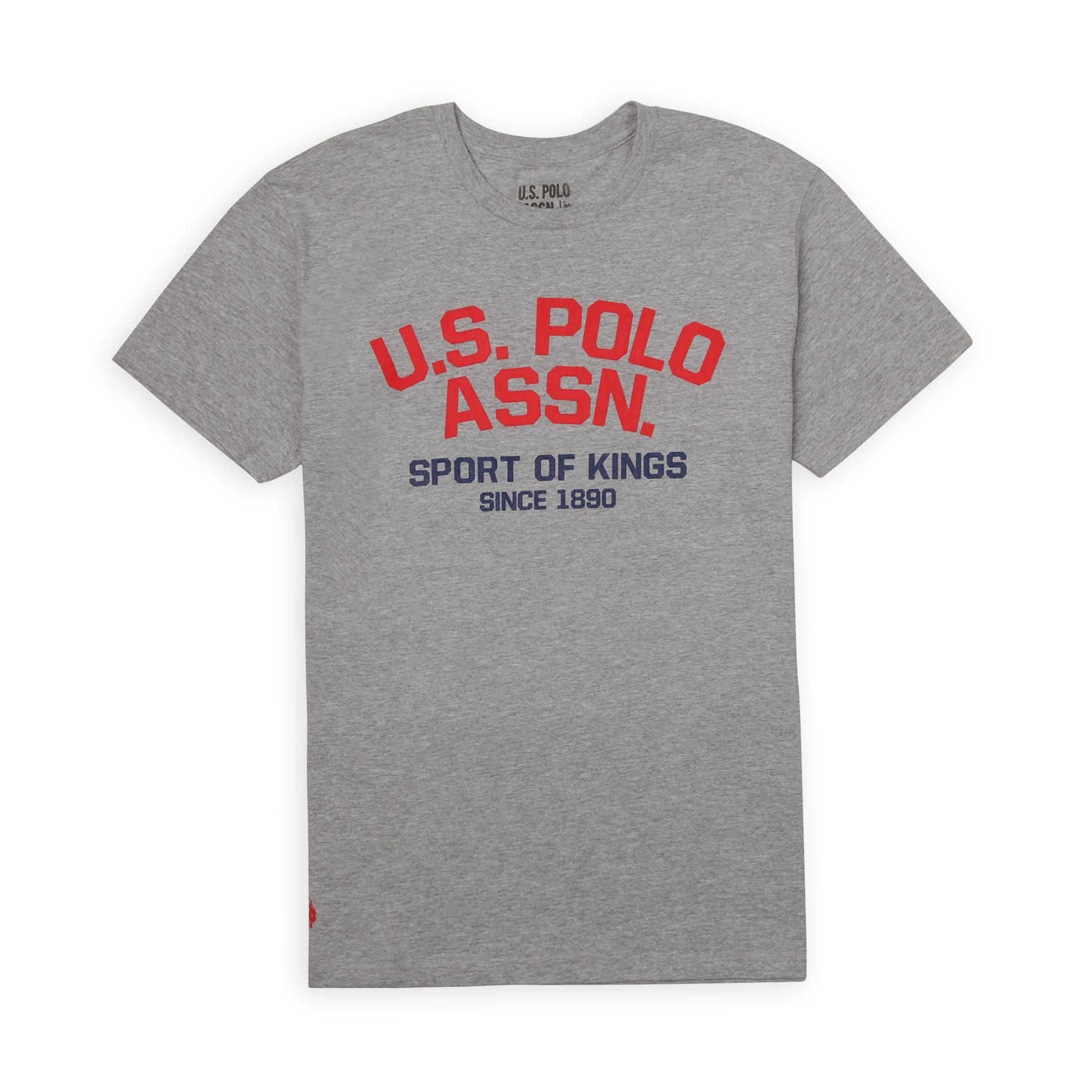 U.S. Polo Assn. Men's Graphic T-Shirt - Classic Logo
