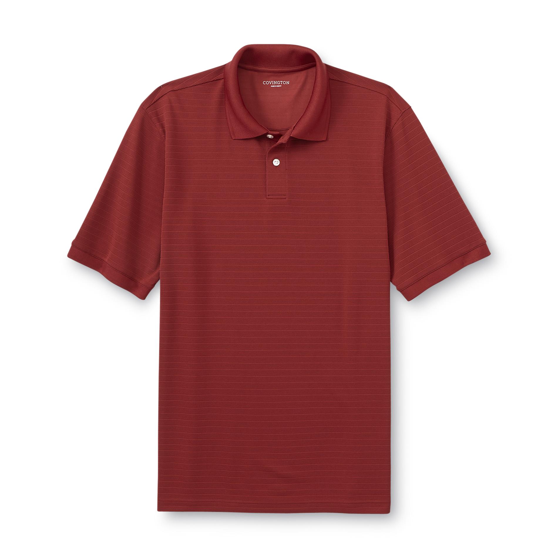 Covington Men's Ribbed Polo Shirt