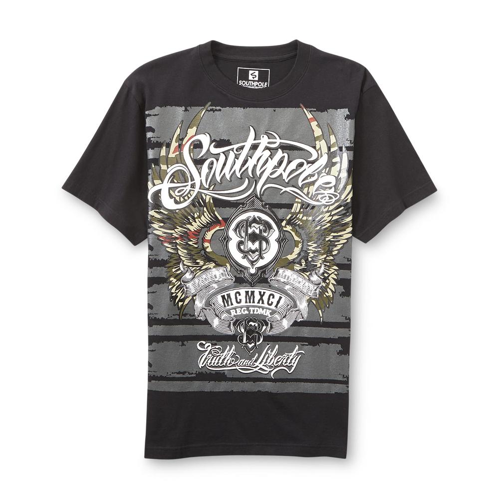Southpole Young Men's Graphic T-Shirt - Truth & Liberty