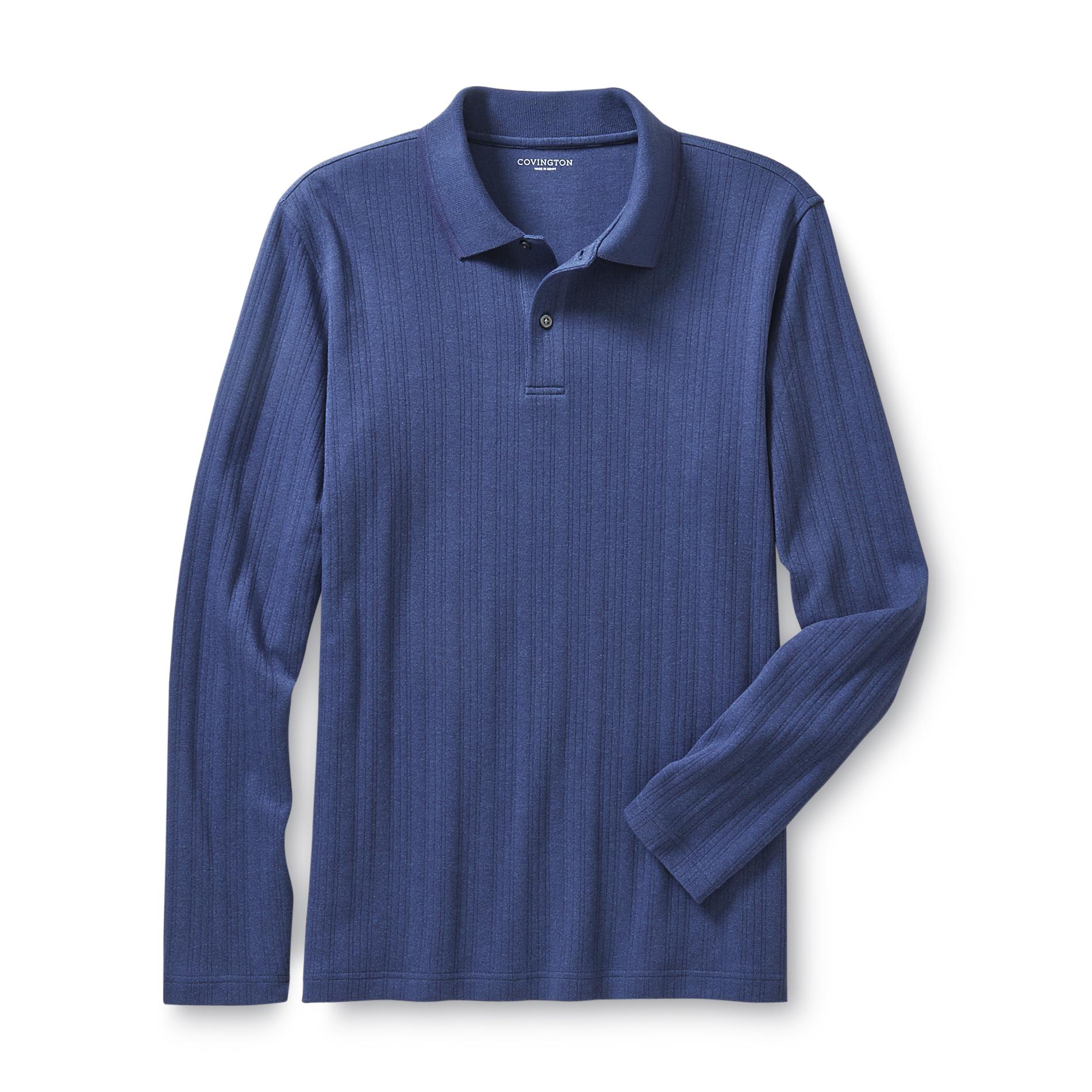 Covington Men's Long-Sleeve Polo Shirt