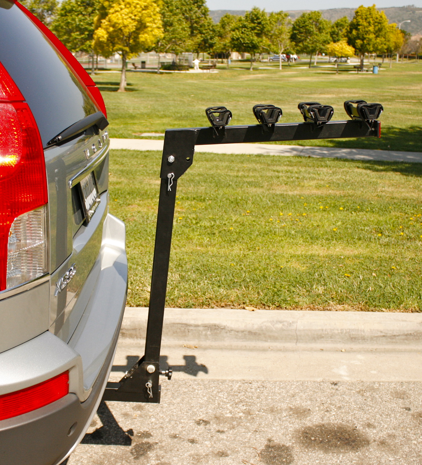 4 bike car rack