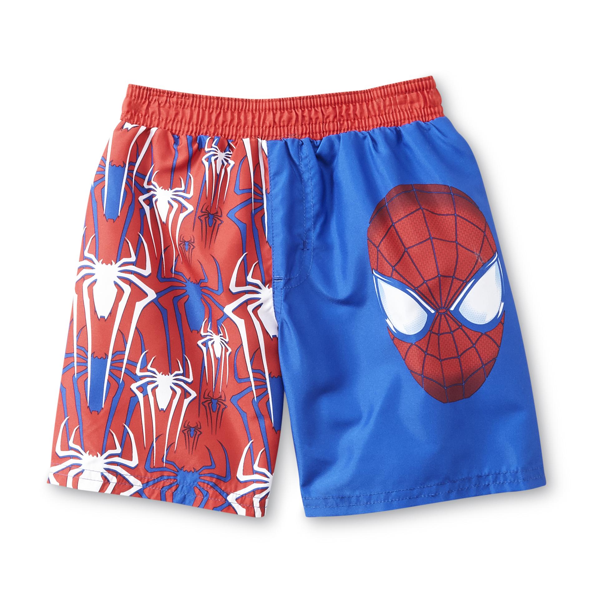 Marvel Spider-Man Toddler Boy's Swim Shorts