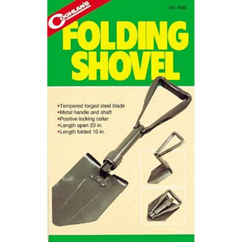 Coghlan's Ltd. Folding Shovel
