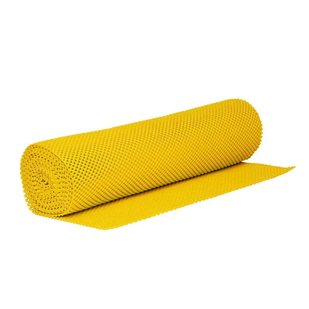 Viper Tool Storage 18 Inch x 12 Foot Drawer Liner, Yellow   Tools