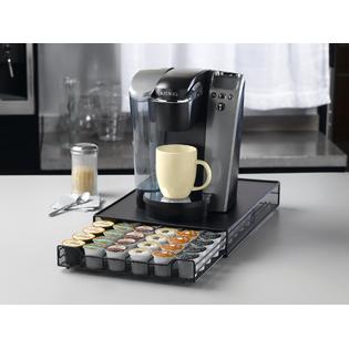 Nifty 6414 Keurig Brewed K Cup Drawer 54 Capacity Black