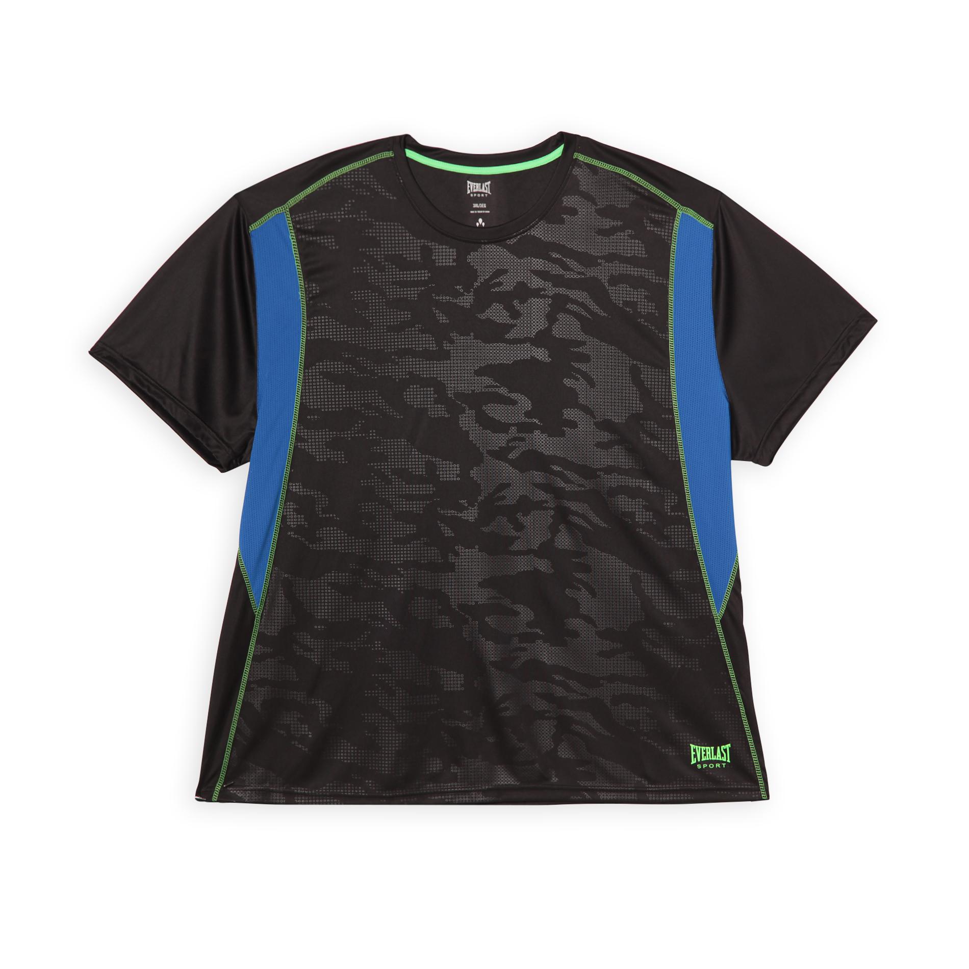 Everlast&reg; Sport Men's Athletic T-Shirt - Camouflage