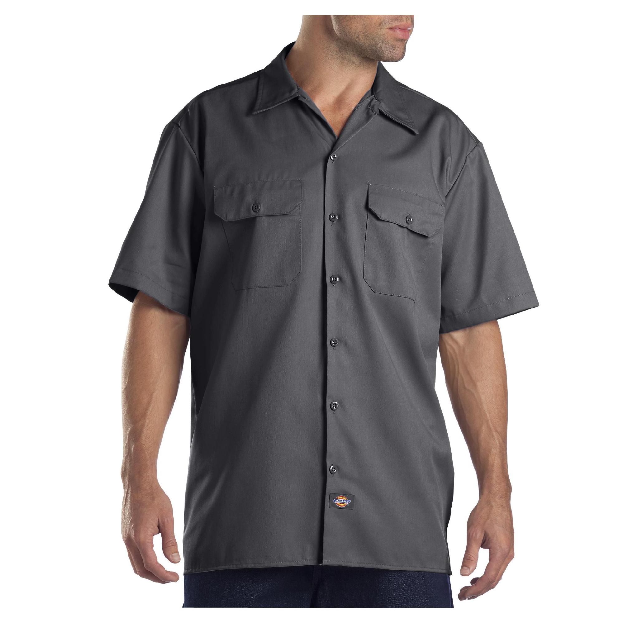 Dickies Men's Short Sleeve Work Shirt 1574 - Workwear & Uniforms - Men ...