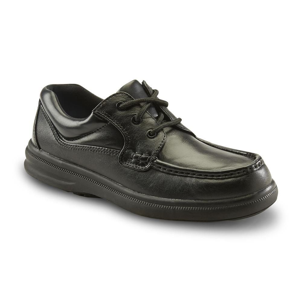 Hush Puppies Men's ZeroG Gus Black Oxford Comfort Shoe