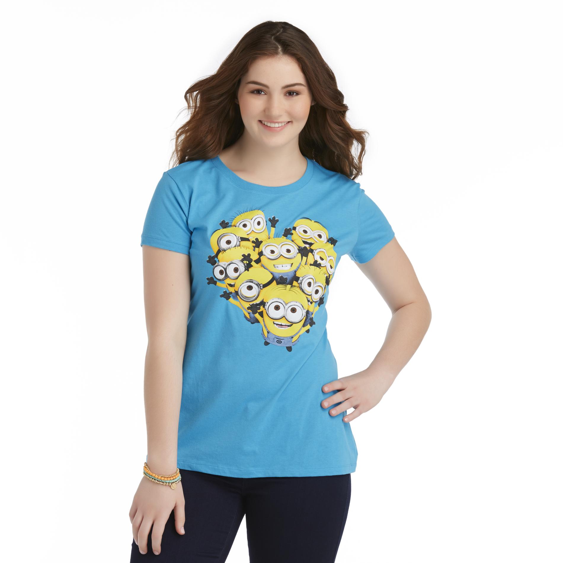 Universal Studios Junior's Plus Graphic T-Shirt - Minions