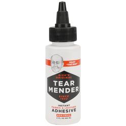 Tear Mender Instant Fabric and Leather Adhesive, 2 oz Bottle, TG-2