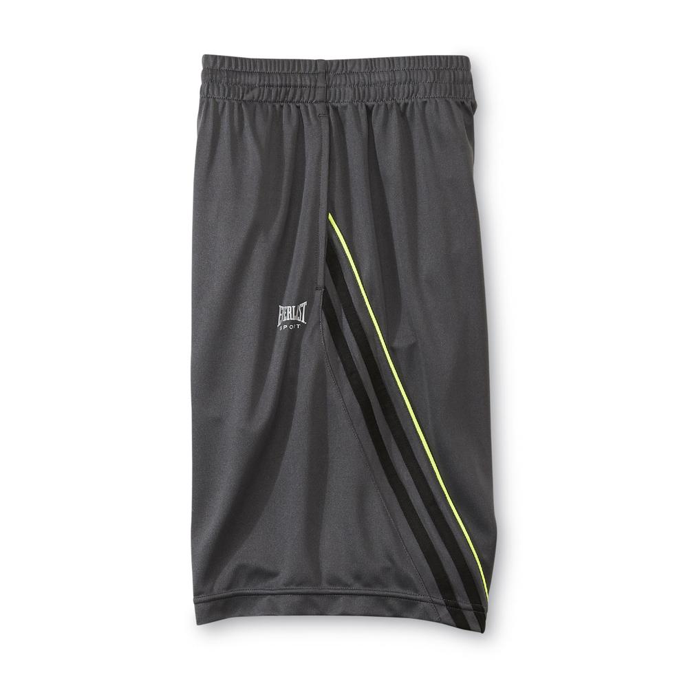 Everlast&reg; Sport Boy's Tricot Knit Fitness Shorts - Striped