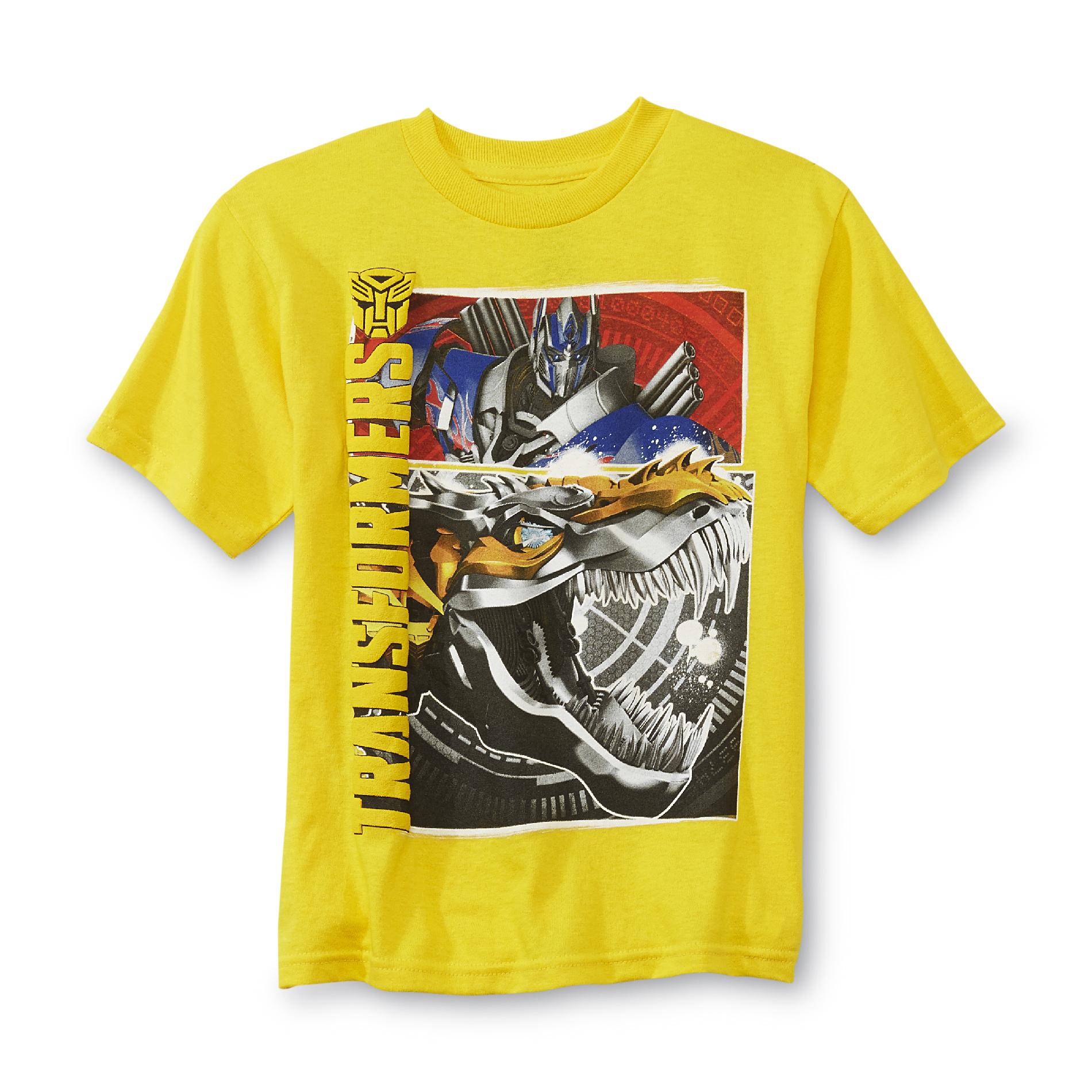 Transformers Boy's Graphic T-Shirt - Optimus Prime