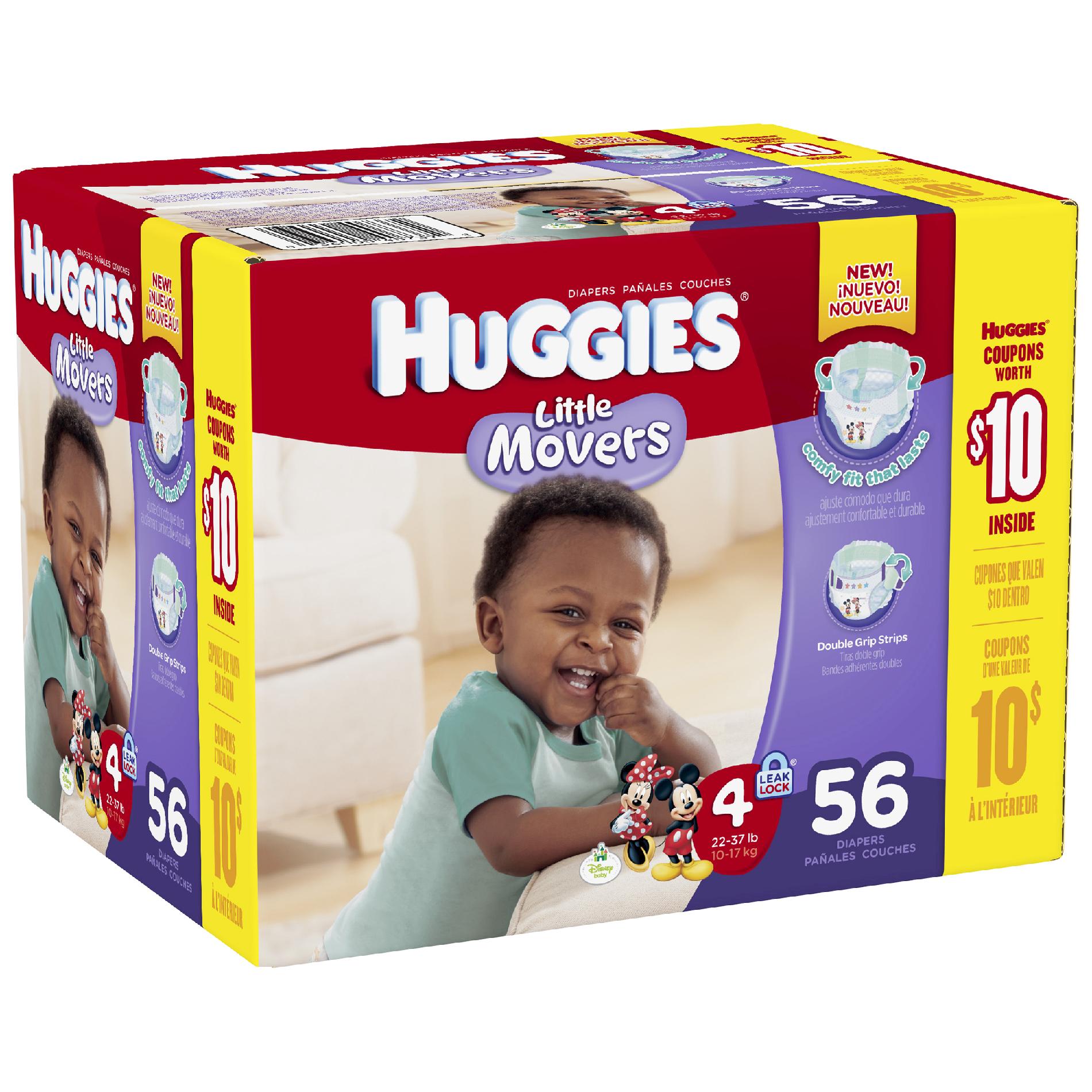 Huggies Little Movers Diapers (see more sizes) Shop Your Way Online