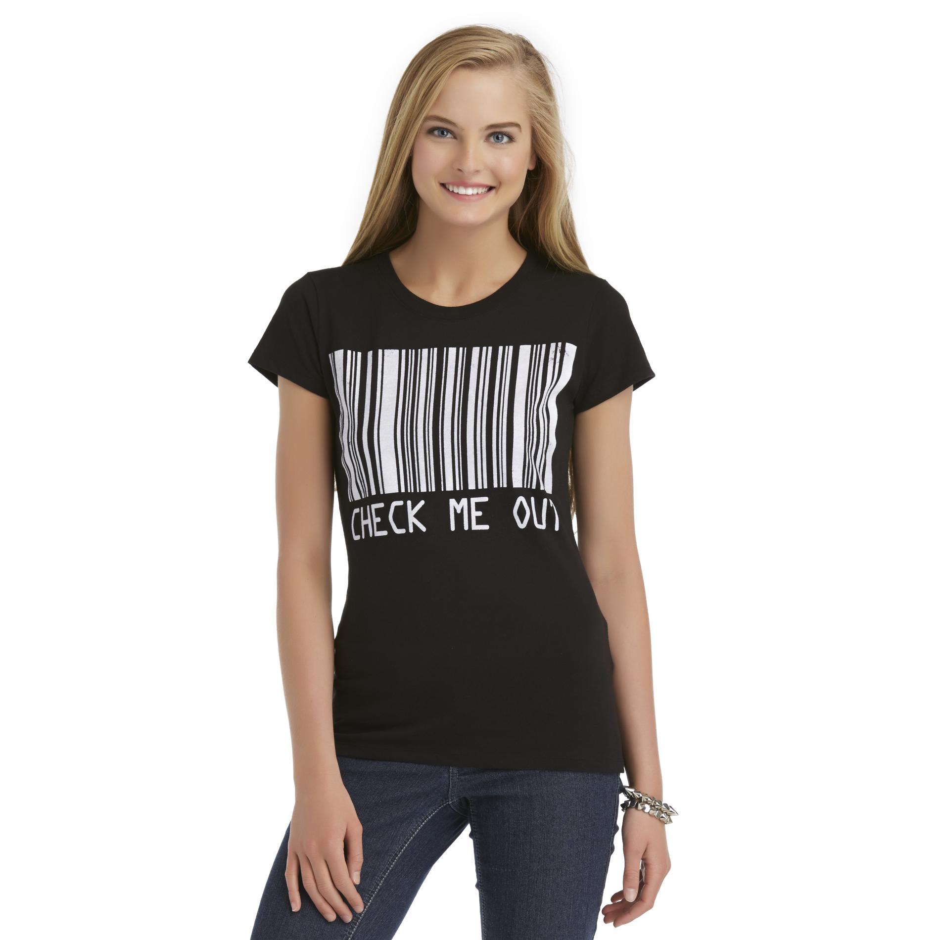 Women's Graphic T-Shirt - Check Me Out