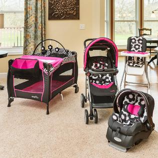 Evenflo High Chair Pink