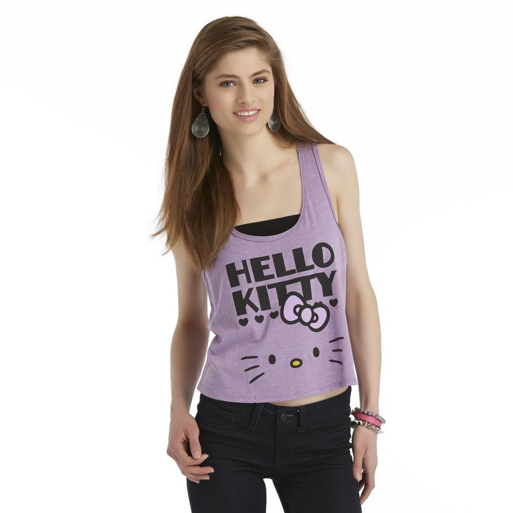Hello Kitty Junior's Loose Tank Top