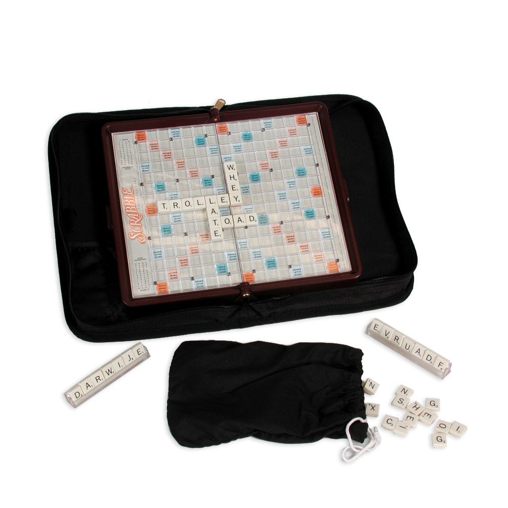 Milton Bradley Scrabble Brand Crossword Game - The Game Folio Edition