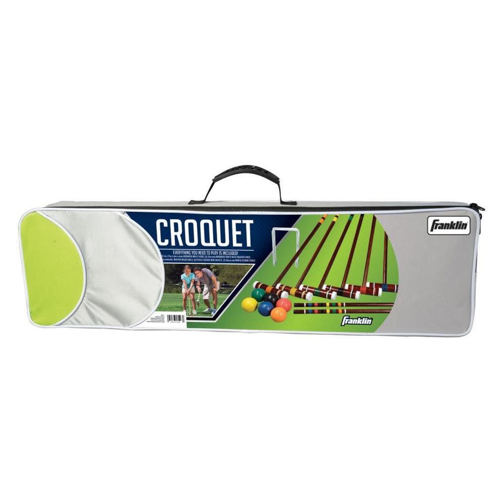 Franklin Sports Intermediate 6 Player Croquet Set