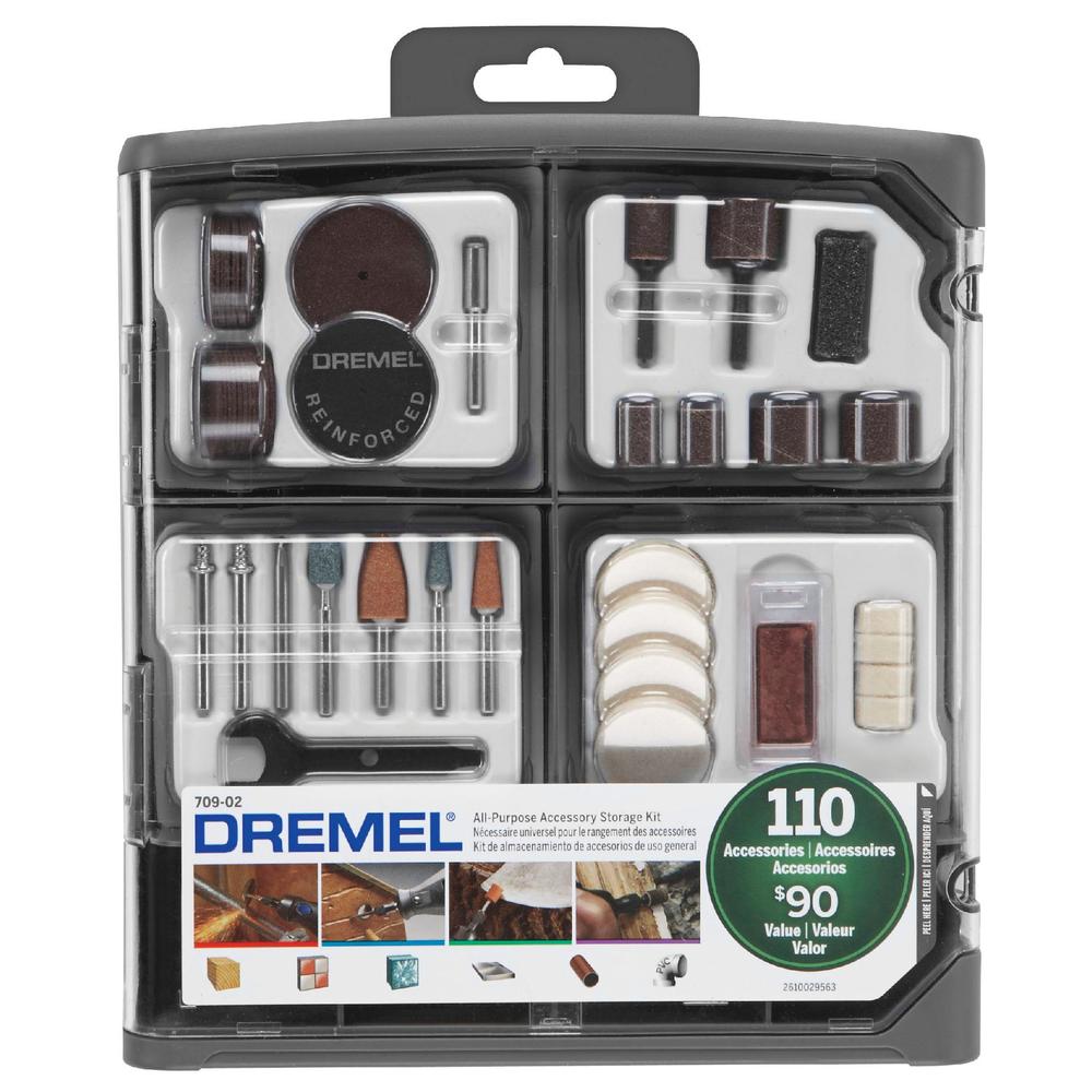 Dremel 110 PC All-Purpose Accessory Kit