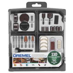Dremel Genuine 110-Piece All-Purpose Accessory Kit - 26150709AC