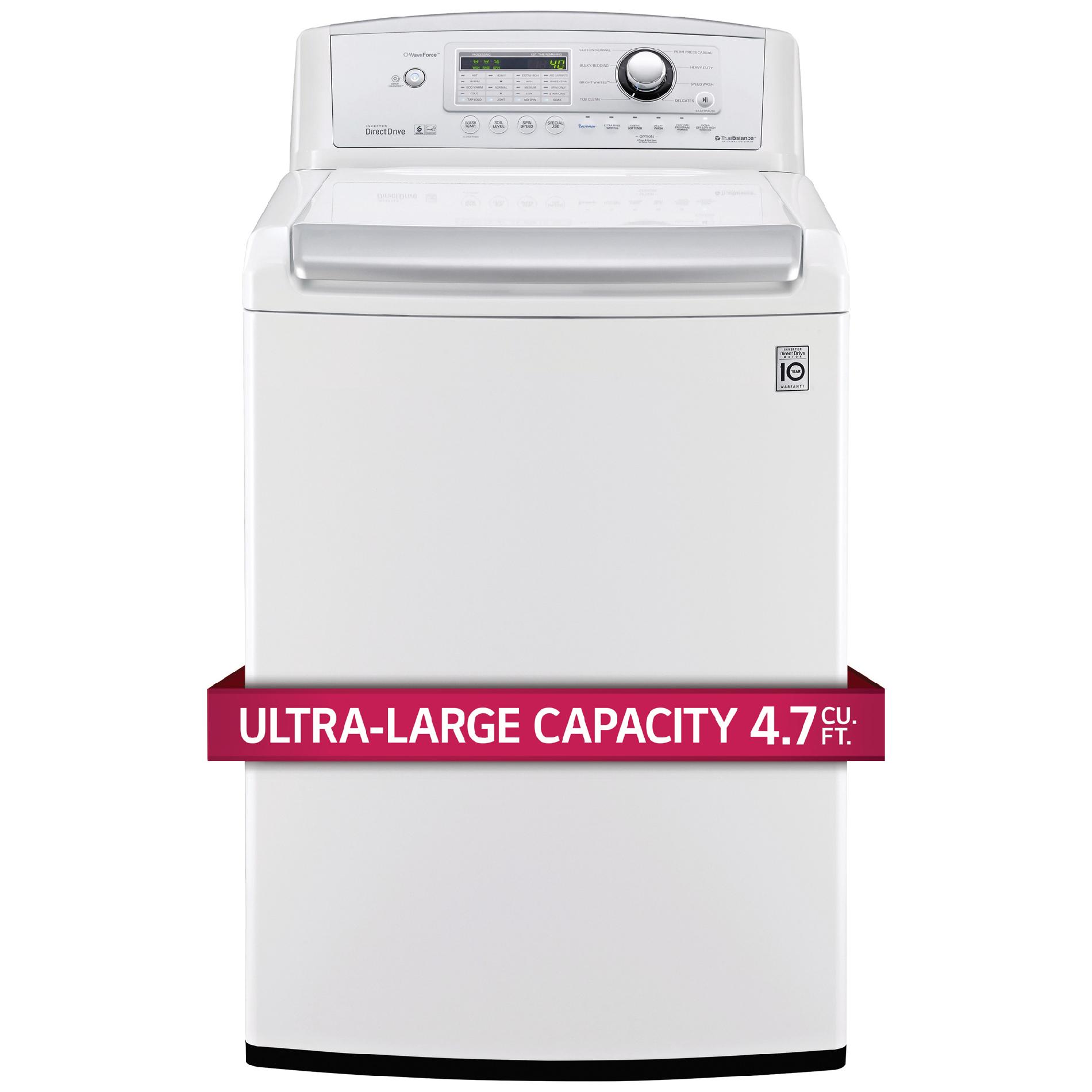 Lg Waveforce Washer Troubleshooting - 5j7ybfd