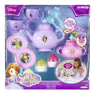 Disney Magical Talking Tea Set Sofia The First Toys Games