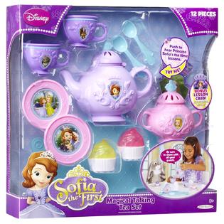 Disney Magical Talking Tea Set Sofia The First Toys Games