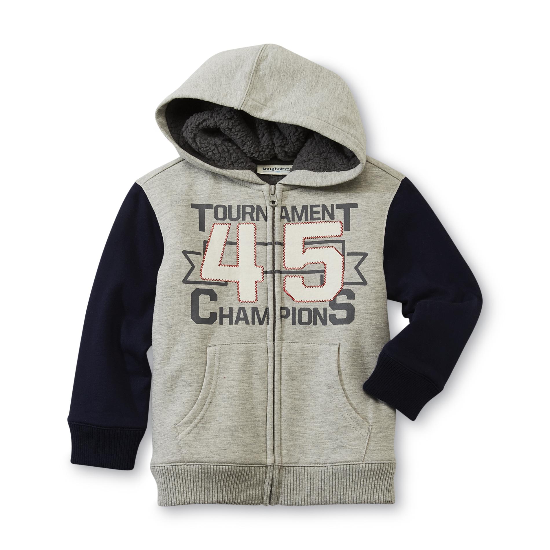 Toughskins Boy's Hoodie Jacket - Champions