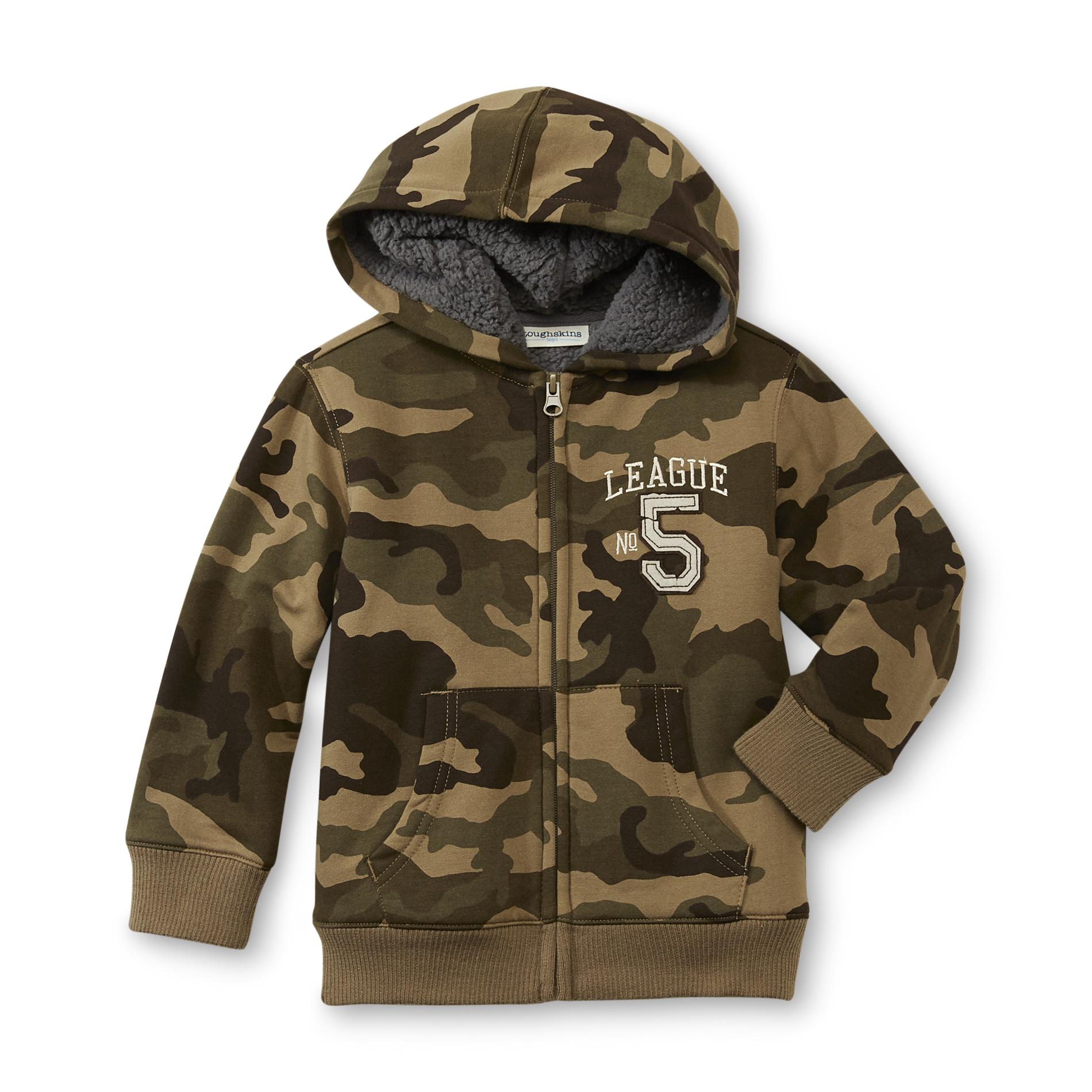 Toughskins Infant & Toddler Boy's Hoodie Jacket - Camouflage