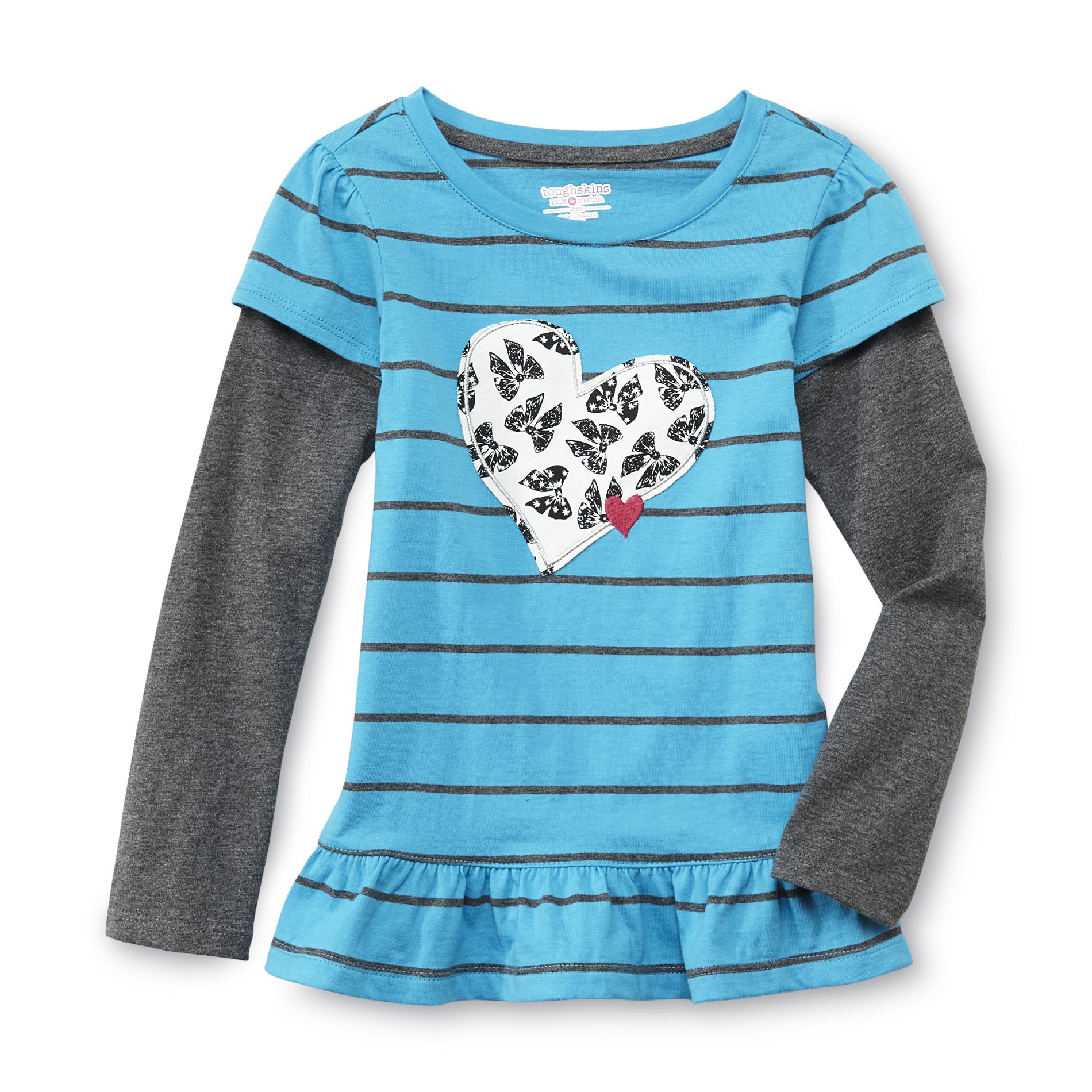 Toughskins Infant & Toddler Girl's Long-Sleeve Tunic - Heart
