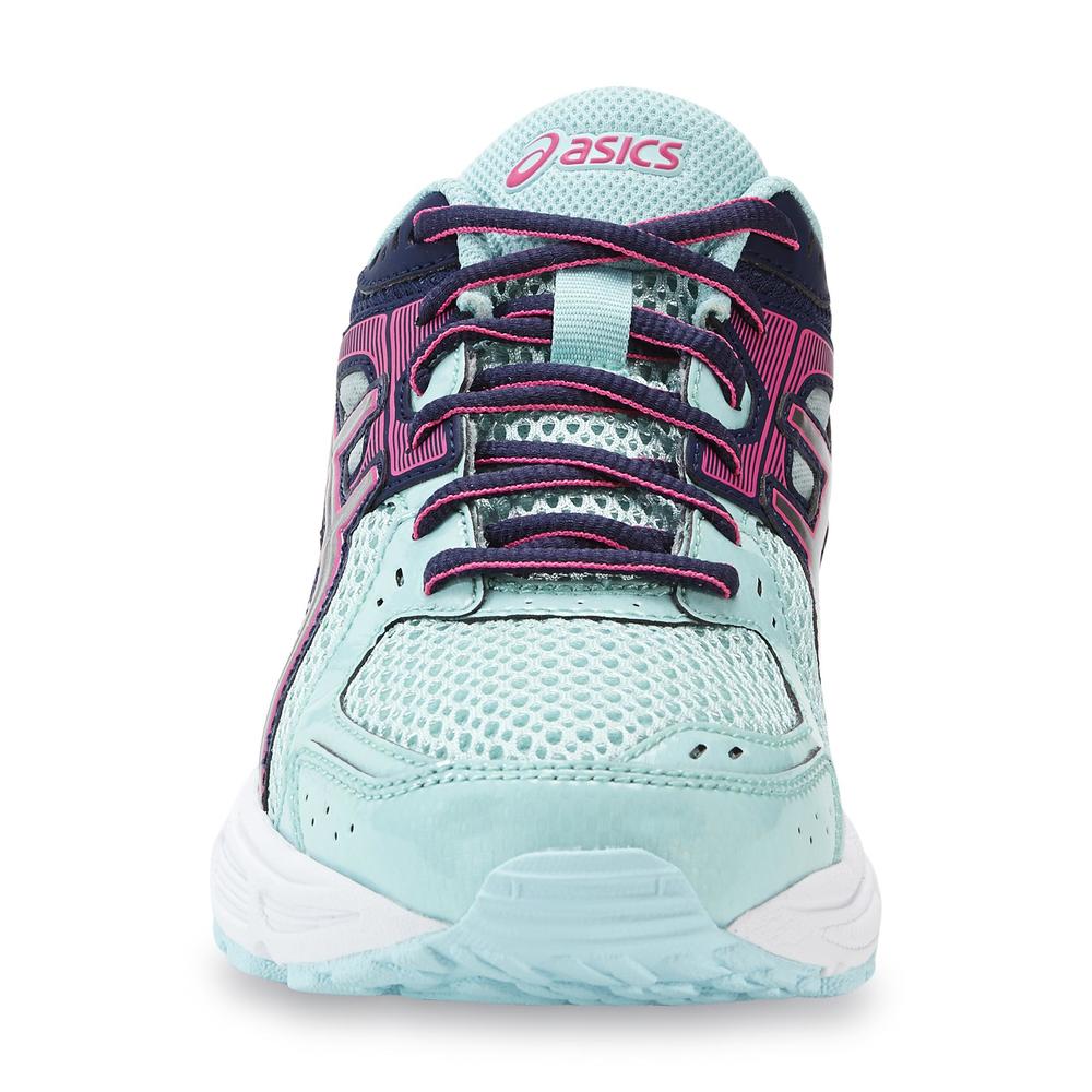 ASICS Women's GEL-Contend 2 Running Athletic Shoe - Blue/Silver/Pink